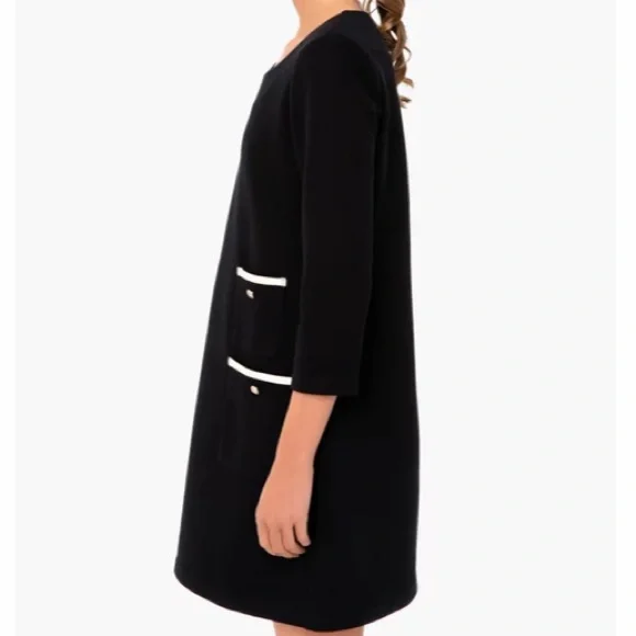 Black Francoise Mod Mini Dress
TUCKERNUCK - Picture 3 of 12